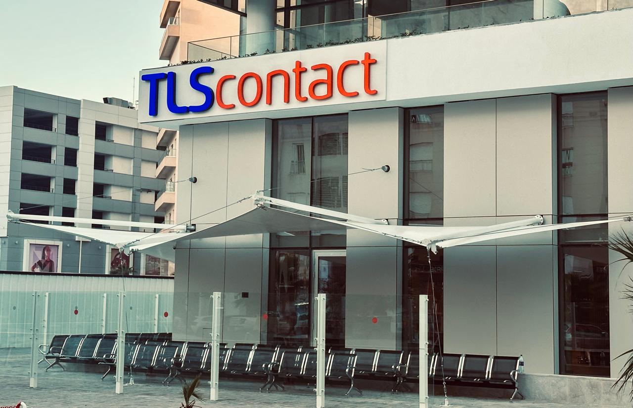 TLS Contact — PVC Entrance Canopy
