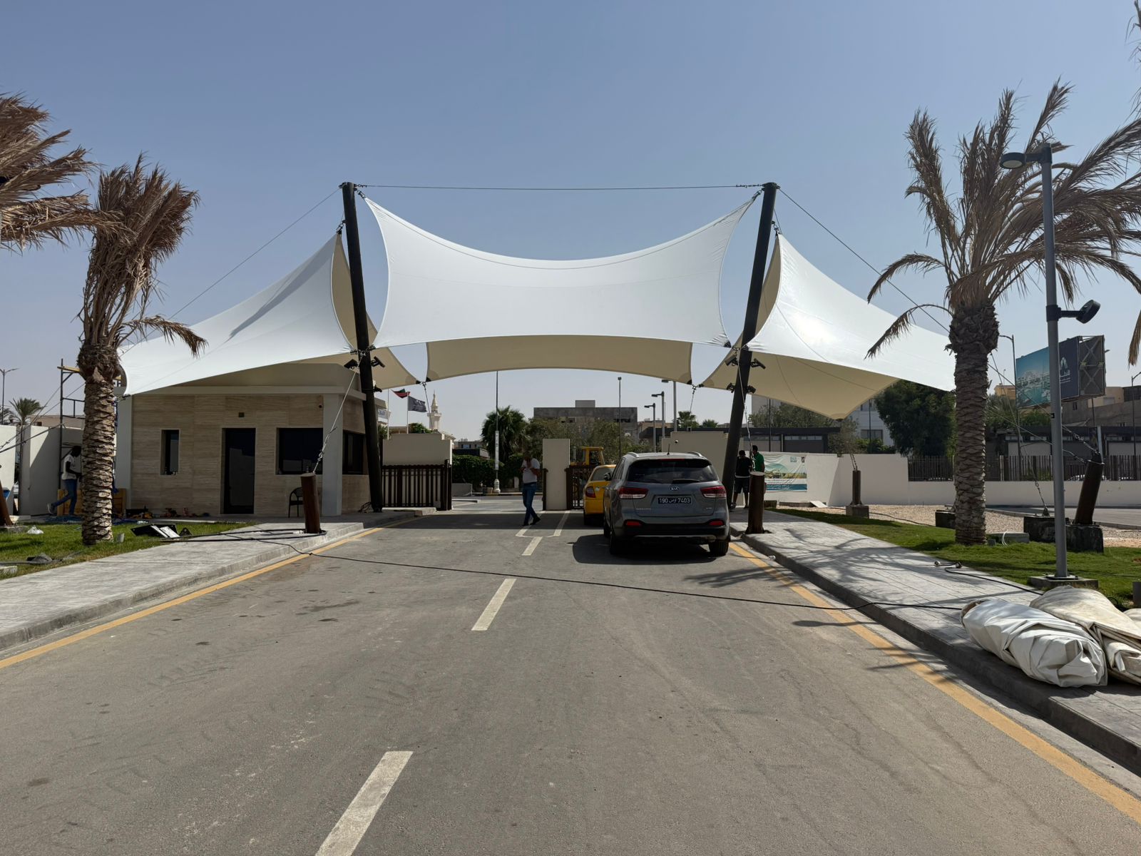 Al Andalus Mall — Membrane Atrium Cover